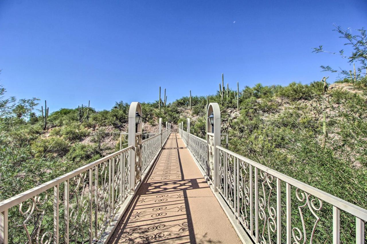 Catalina Foothills, Tucson Valley Hub With View Exterior photo
